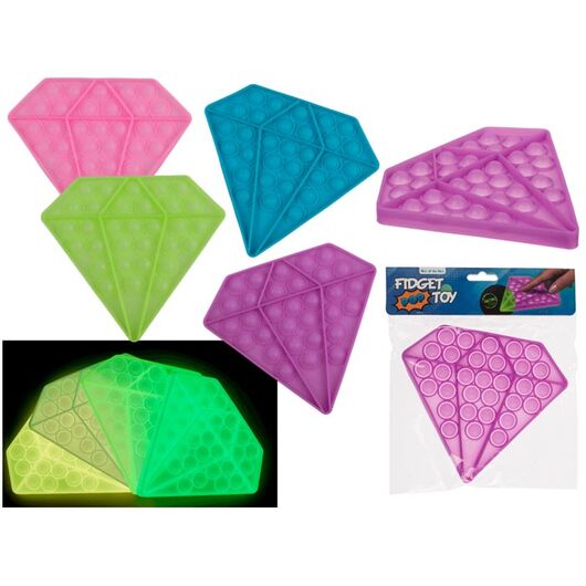 Pop Toy Fidget Diamanti Fluorescenti 61/6651