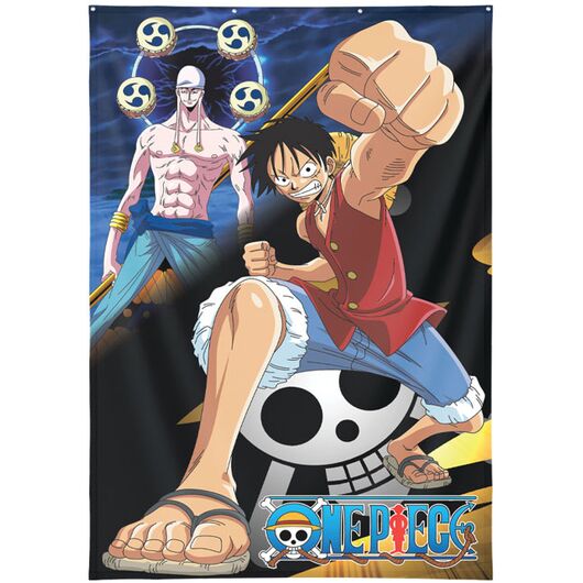 Wall Decor One Piece Monkey D.Luffy & Ener 125x85cm OP-2753CR