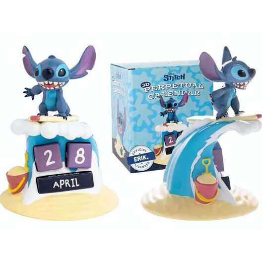 Calendario Perpetuo Disney Stitch Surf