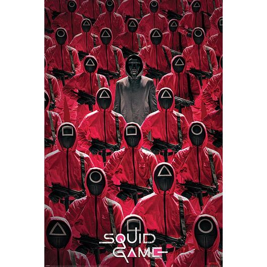 Maxi Poster Squid Game Crowd PP35009
