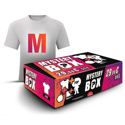 Mystery Box Taglia M