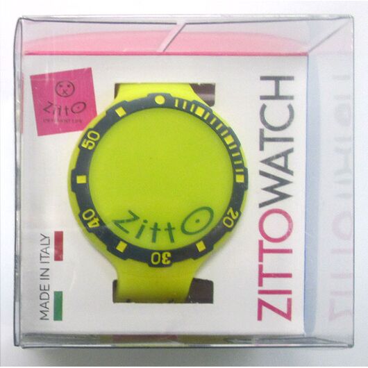 ZITTO Active - Yellow Digital Watch