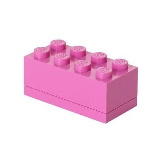 LEGO Mini Box 8 Fuchsia Container RCL MB8 PU