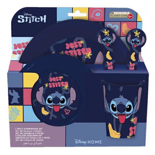 Deluxe Gift Set Lilo & Stitch Just Stitch Blue ST75015