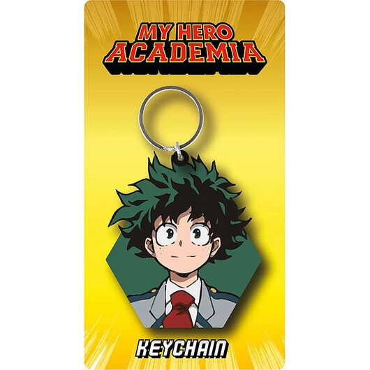My Hero Academia Deku Face Keychain RK39397C
