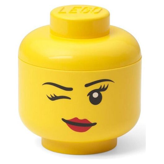 LEGO Head X-Small Winky Container RCL 40331727