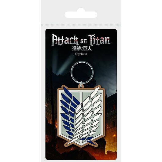 Attack on Titan Keychain RK39391C