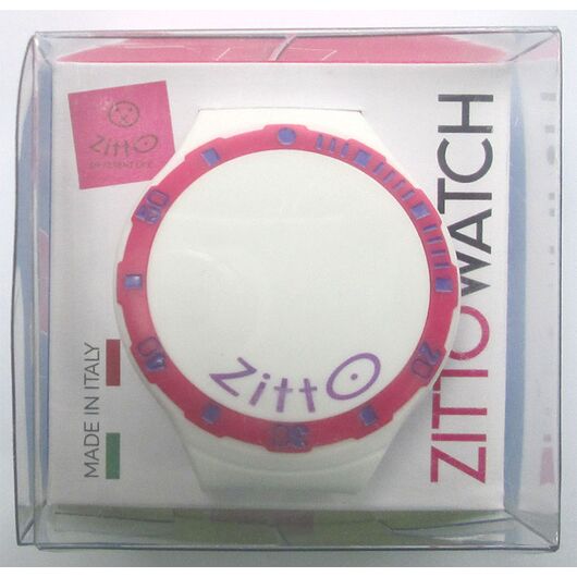 ZITTO Active - White Digital Watch
