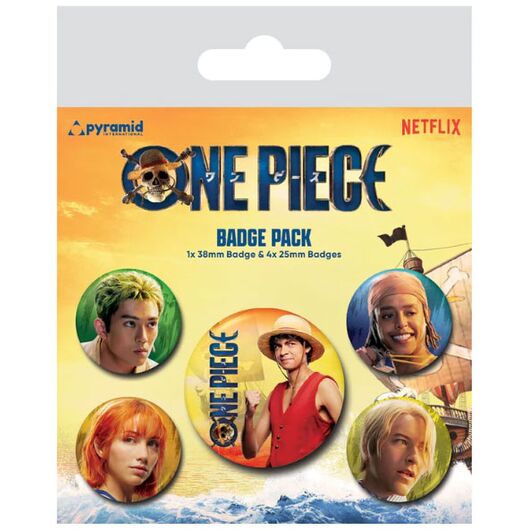 Spille One Piece Live Action Crew BP80827