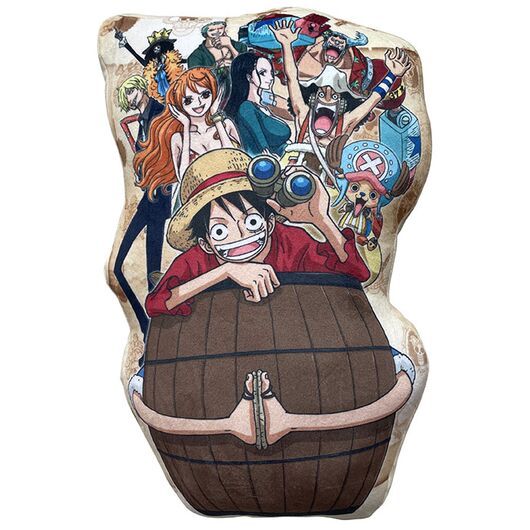 Cuscino One Piece Crew 3D OP-VER21SC