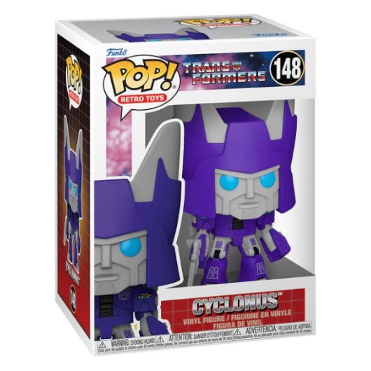 FUNKO POP Transformers S4 Cyclonus 84119