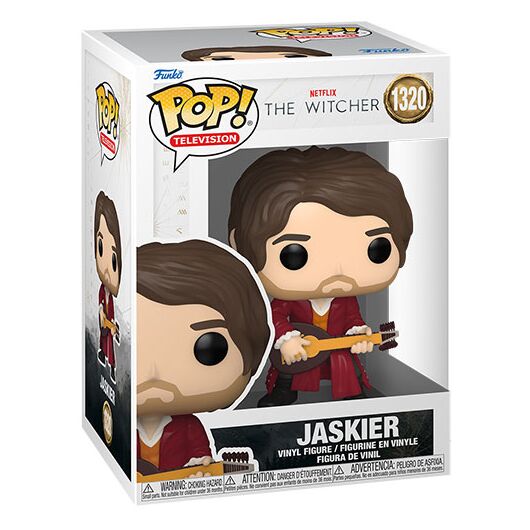 Funko Pop! The Witcher S2 Jaskier 1320