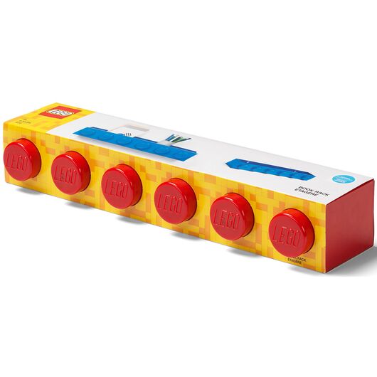 Mensola da Parete LEGO Rossa