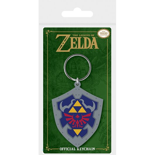 The Legend of Zelda Hylian Shield Keychain RK38698C