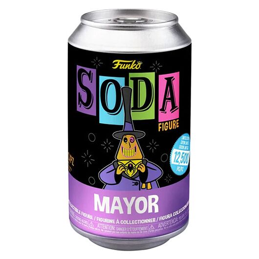 Funko Soda! Nightmare B.C. Mayor Blacklight (1τμχ - Τυχαία Επιλογή 1:6 Chase)