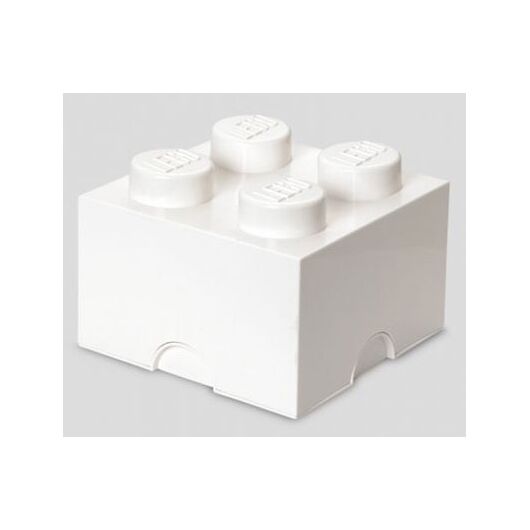 LEGO Brick 4 White Container RCL SB4 WH