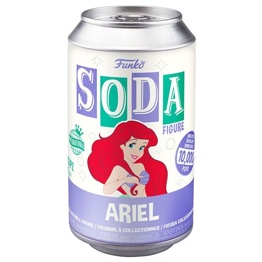 Funko Soda! Disney Ariel (1τμχ - Τυχαία Επιλογή 1:6 Chase)