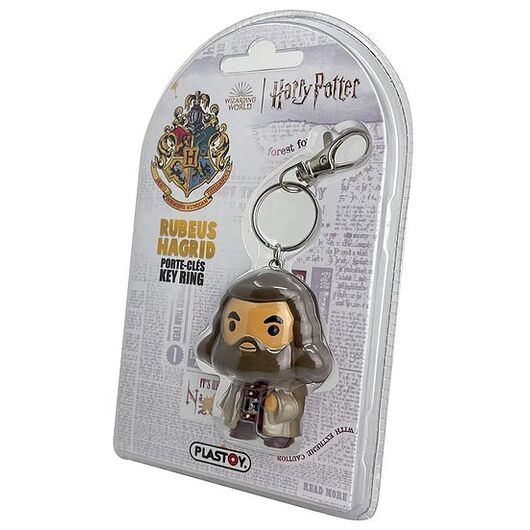 PLASTOY Chibi Harry Potter Hagrid Keychain 60717