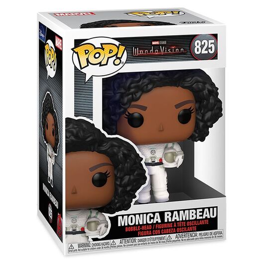 FUNKO POP WandaVision Monica Rambeau Bobble 825 52372