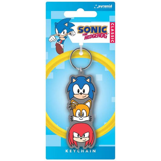Sonic Trio Keychain RK39440C