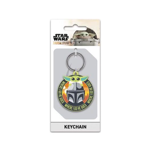 Portachiavi Star Wars The Mandalorian S2 RK39419C