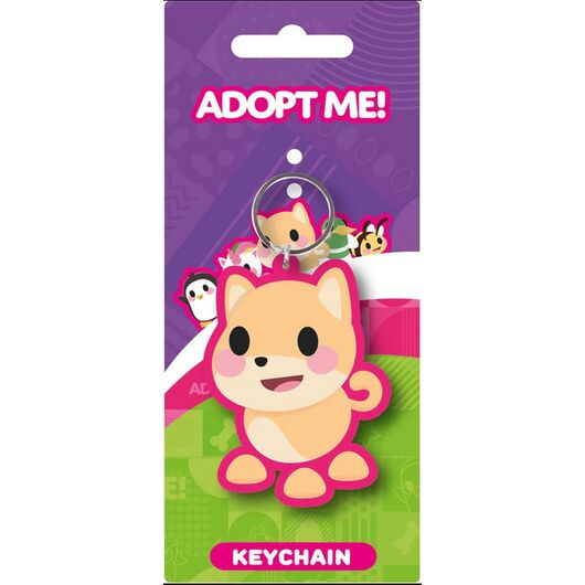 Adopt Me Dog Keychain RK39480C