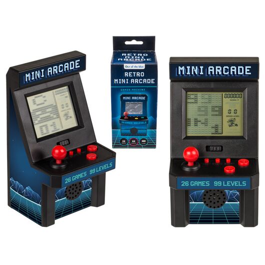 Mini cabinato da gioco Retro 26 giochi