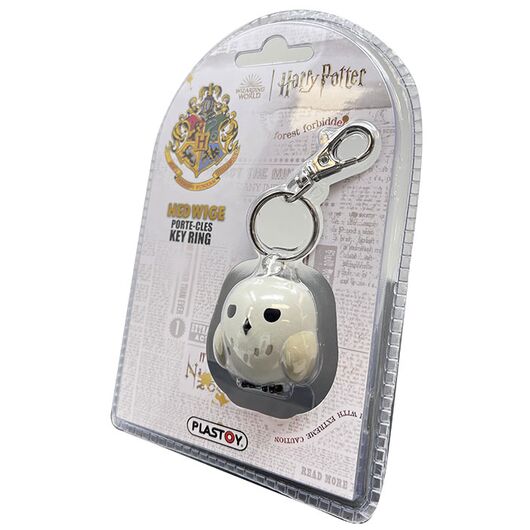 PLASTOY Chibi Harry Potter Hedwig Keychain 60685