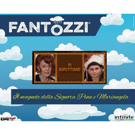 INFINITE Fantozzi Magnete Ti Aspettiamo 102895