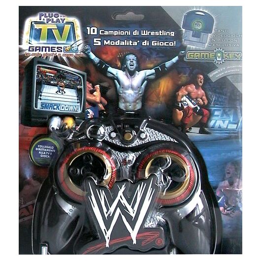 TVGames - WWE Wrestling