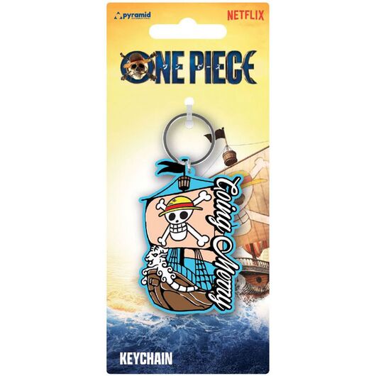 One Piece The Going Merry Keychain RK39489C