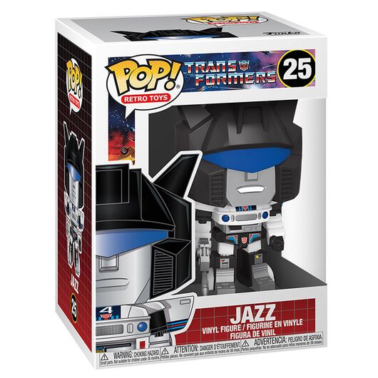 FUNKO POP Transformers Jazz 50968