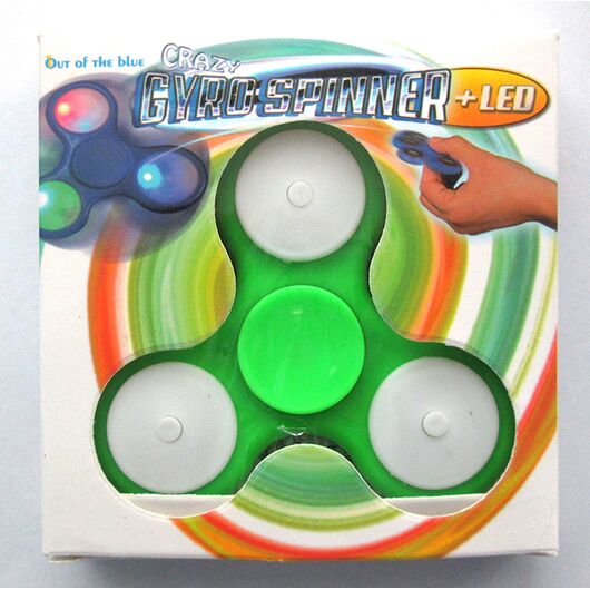 LED Crazy Gyro Spinner 24229