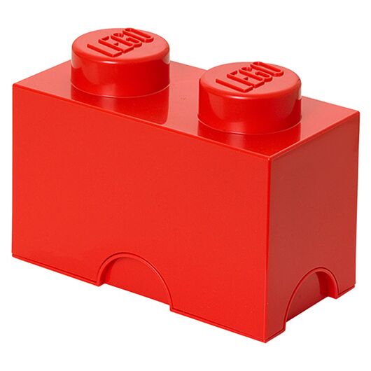 Contenitore LEGO Brick 2 Rosso RCL SB2 RD