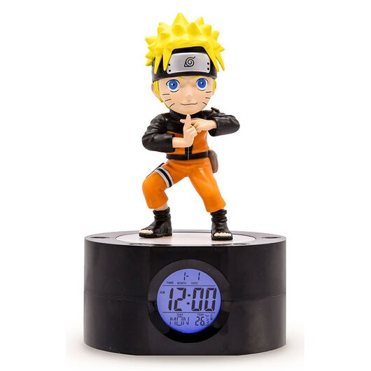 Naruto Table Clock