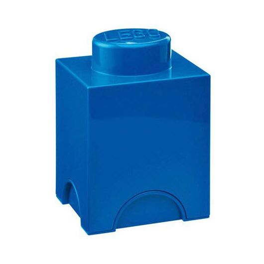 Contenitore LEGO Brick 1 Blu RCL SB1 BL