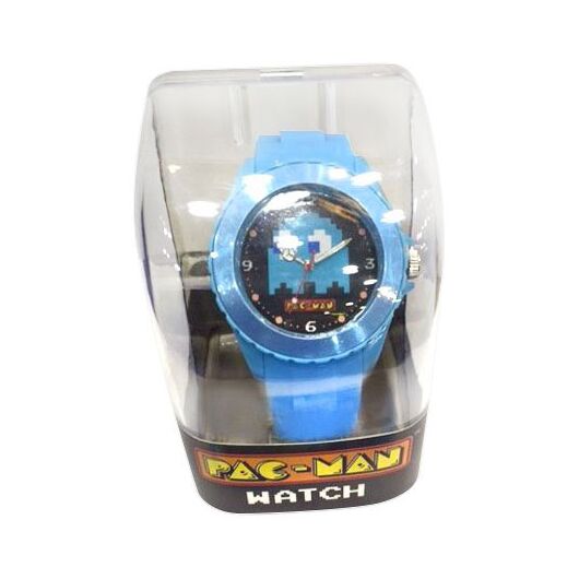 Pacman Blue Ghost Gadget Watch