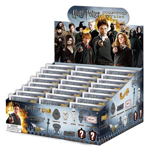 Clip Harry Potter Series 1 Display 24pcs