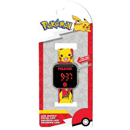Kids Licensing - Pokémon: Pikachu Παιδικό Ψηφιακό Ρολόι