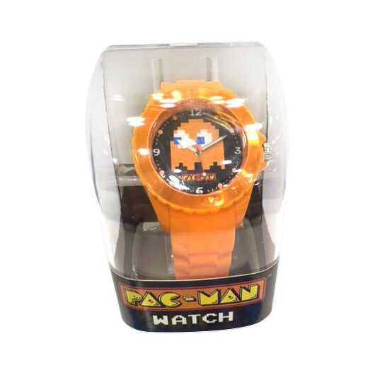 Pacman Orange Gadget Watch