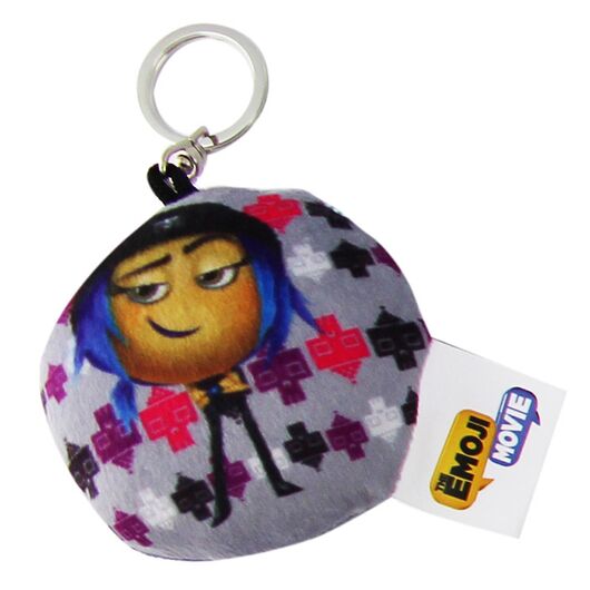 EMOJI MOVIE Ring Keychain 35682 (Τυχαία Επιλογή)