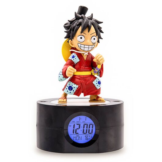 One Piece - Monkey D.Luffy Wano Kuni Table Clock
