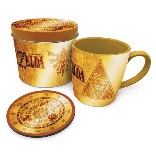 Gift Set 2 in 1 The Legend Of Zelda Golden Triforce GP86075
