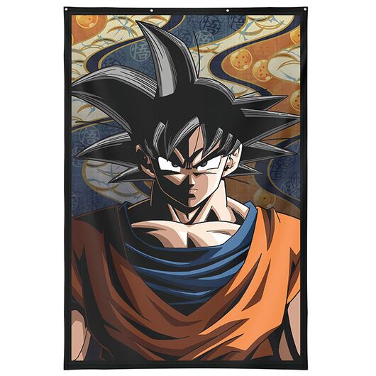 Wall Decor Dragon Ball Z Goku 125x85cm DB-1141CR
