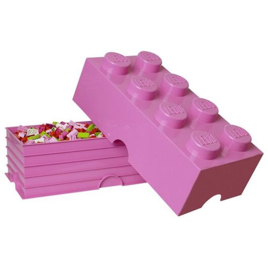 LEGO Brick 8 Fuchsia Container RCL SB8 PU