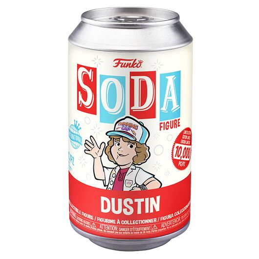 Funko Soda! Stranger Things Dustin (1τμχ - Τυχαία Επιλογή 1:6 Chase)