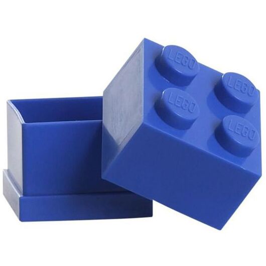 LEGO Mini Box 4 Blue Container RCL MB4 BL
