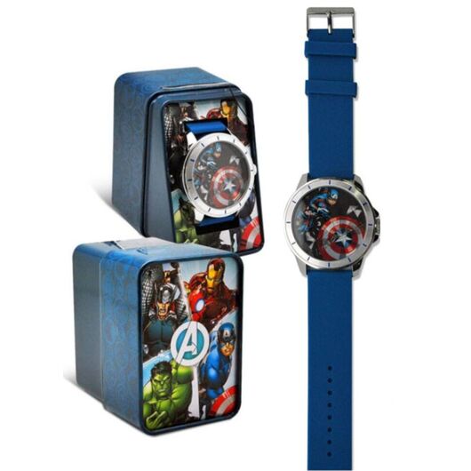 Marvel Avengers: Captain America Analog Watch