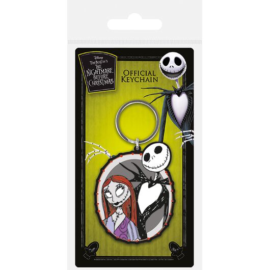 Nightmare B.C. Jack & Sally Keychain RK38857C