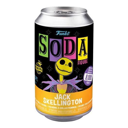 Funko Soda! Nightmare B.C. Jack Blacklight (1τμχ - Τυχαία Επιλογή 1:6 Chase)